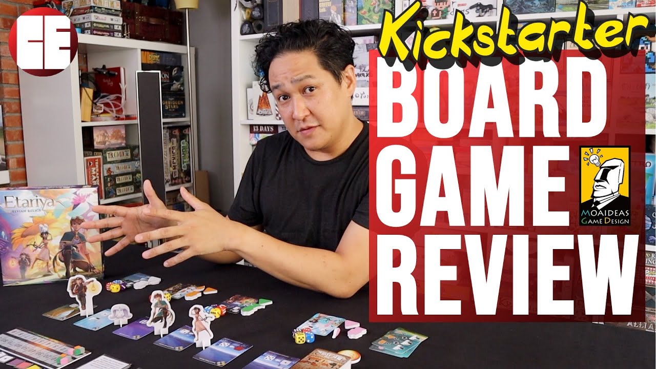Etariya Elvian Relics (KS) Review by Cardboard East
