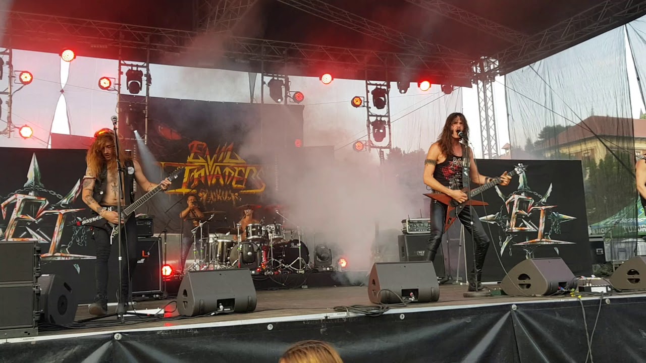 Evil Invaders-Pulses of Pleasure