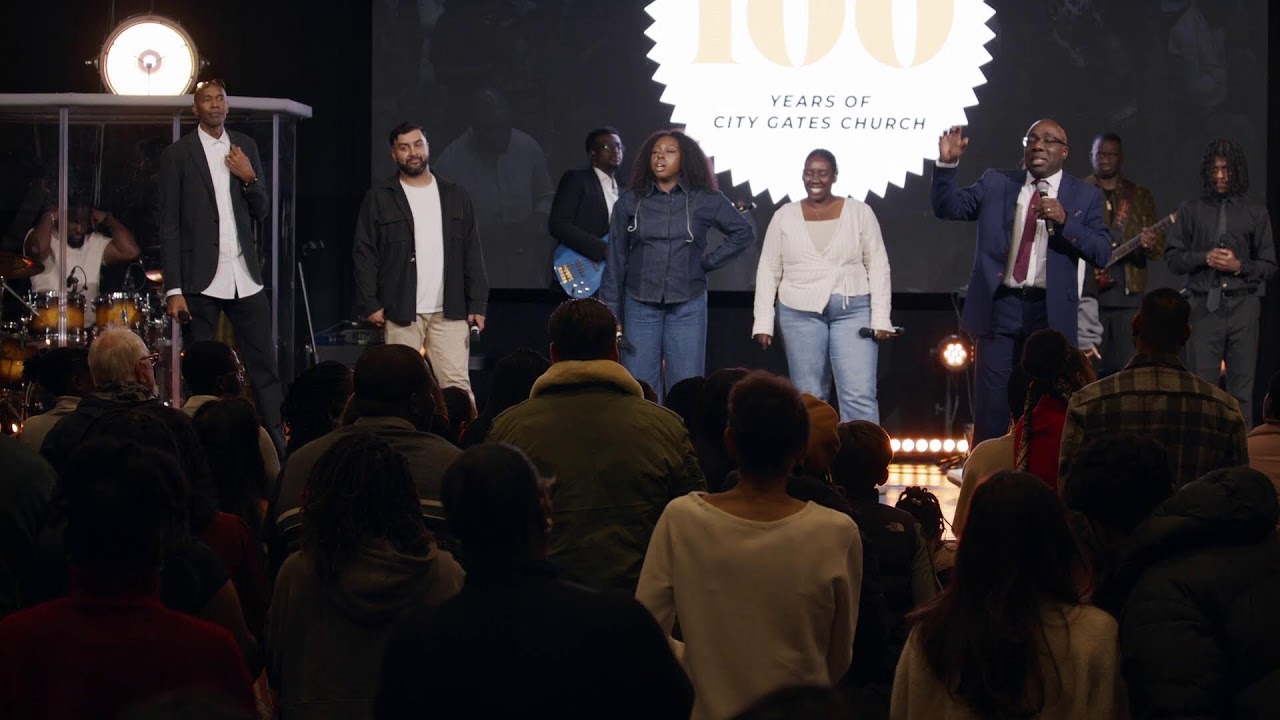 City Gates Church Sunday Centenary Celebration