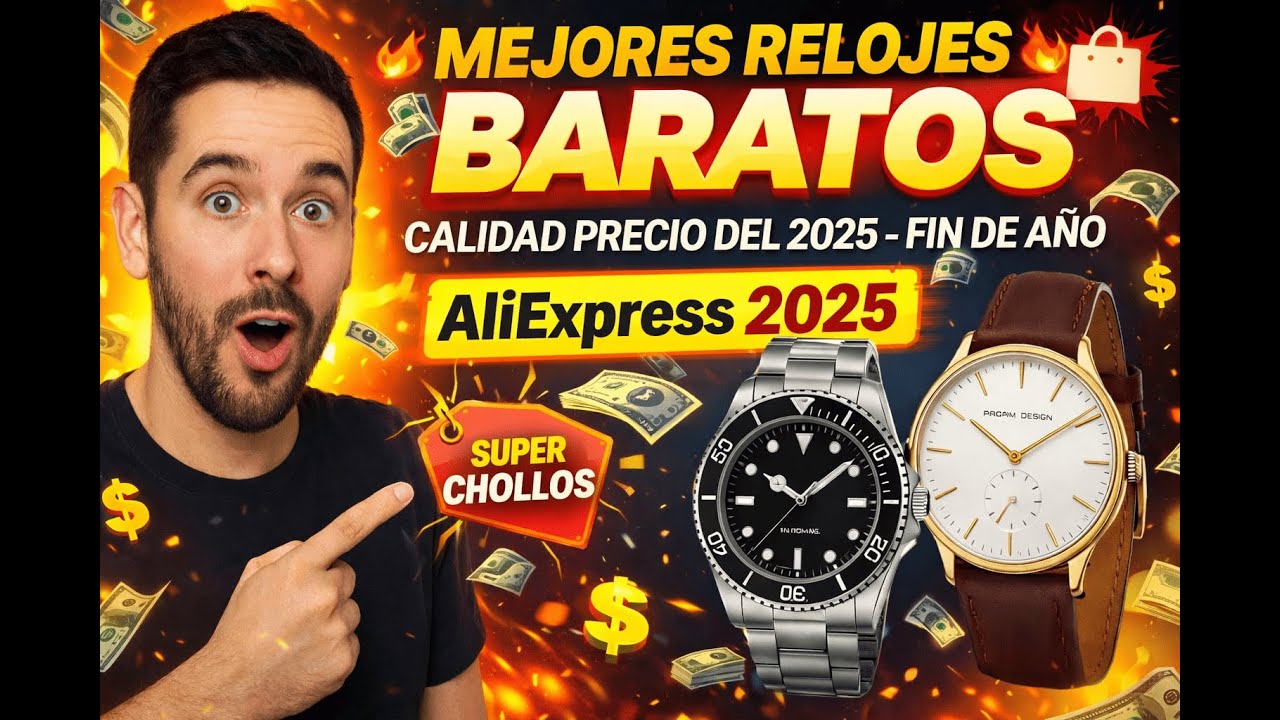 Лучшие часы по цене до 50/100 долларов на AliExpress в 2025 году 🔥 Соотношение качества и цены