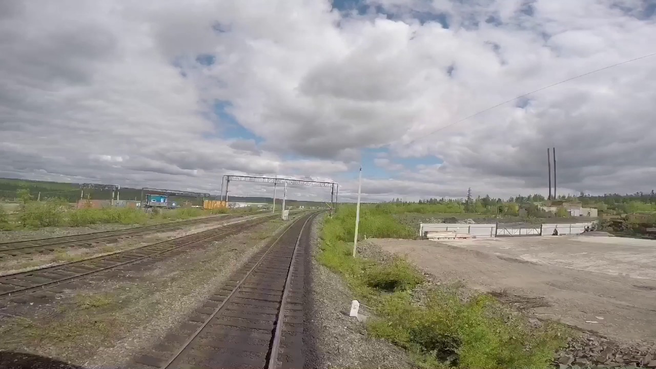 Вывоза -Угольная -Нерюнгри -3ТЭ10МК -HERO Go Pro 4