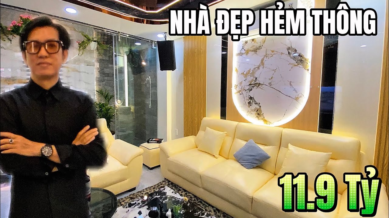 Cặp Đôi Nhà Đẹp 4 Phòng Ngủ & Thang Máy | Full Nội Thất | Giá 11.9 Tỷ (TL)