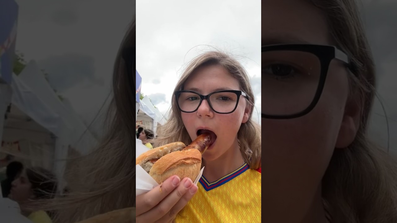 Rating German sausages in Germany 🌭 #sausage #thesausagegirl #foodie #german #fyp #trending