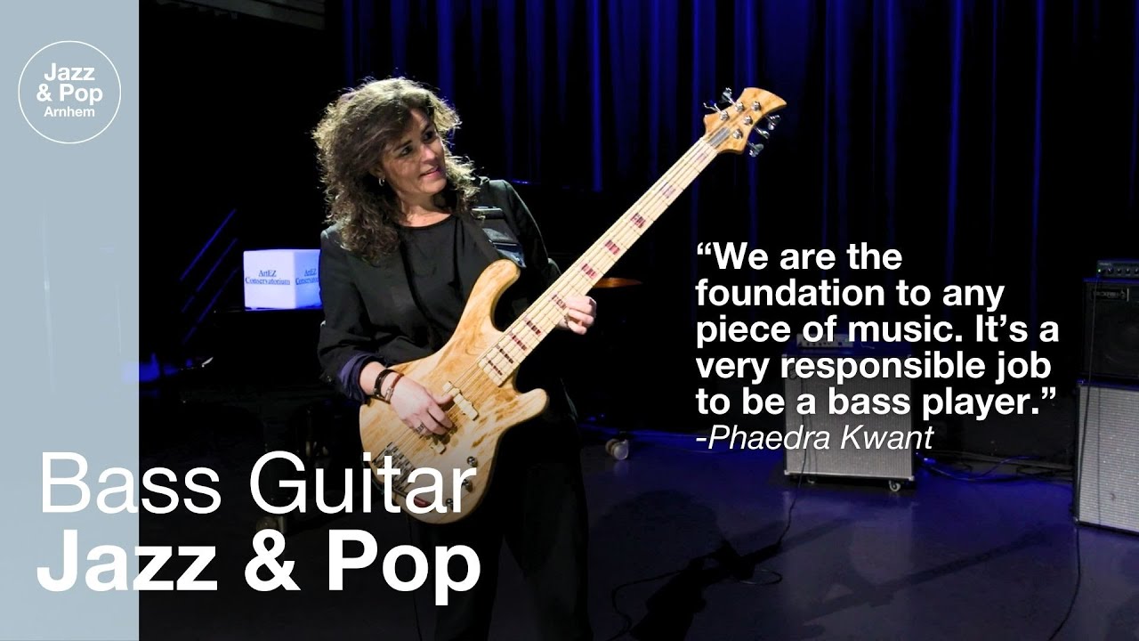 Studying Bass Guitar | Jazz & Pop | ArtEZ Academy of Music Arnhem