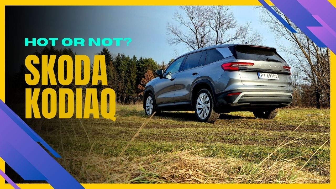 Duży rodzinny SUV - Skoda Kodiaq 2025 - wady i zalety