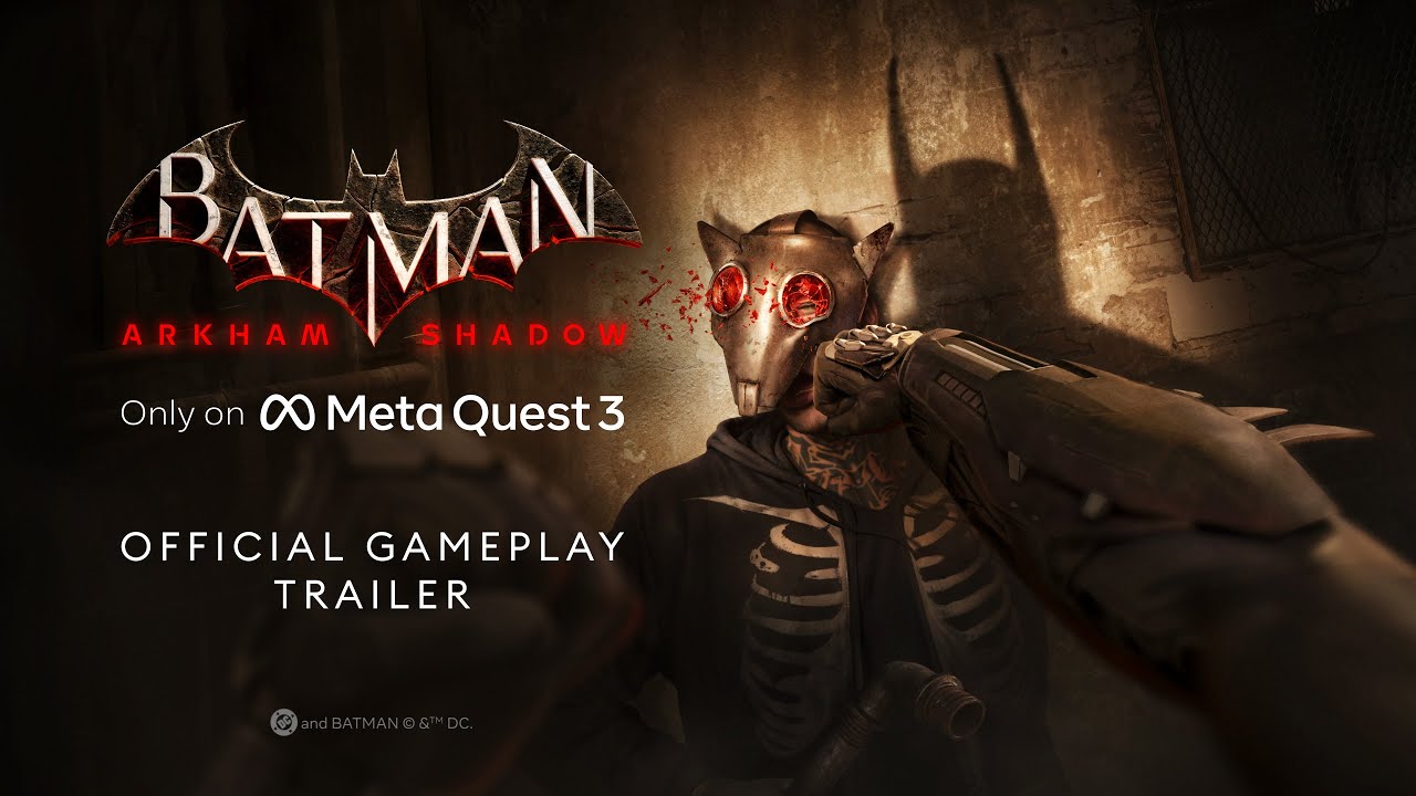 Batman: Arkham Shadow | Официальный игровой трейлер