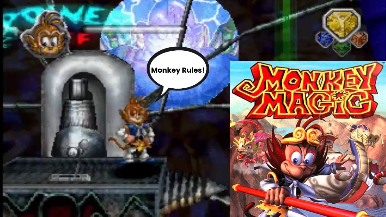 Monkey Magic (Ps1) First Playthrough Full Gameplay