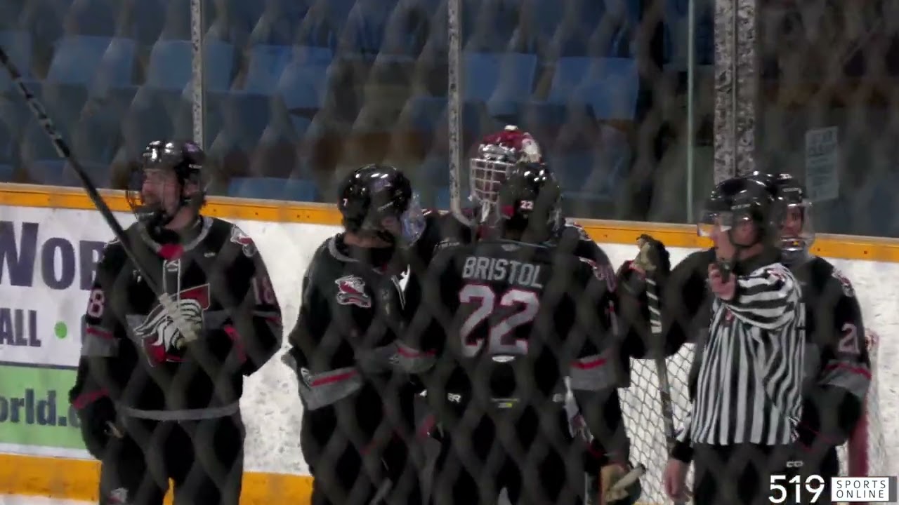 GOHL - Ayr Centennials против Hamilton Kilty B's