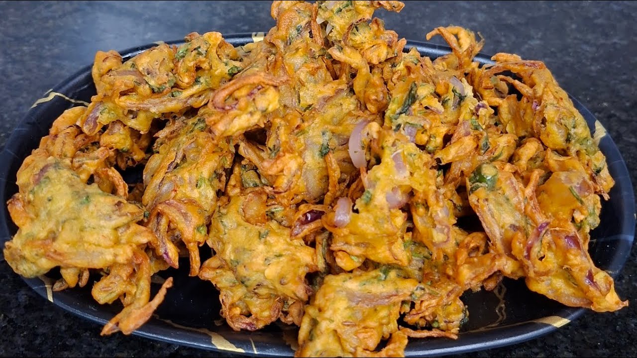 Ramzan special pyaaz ke pakode recipe| kanda bhajiya recipe| onion pakoda