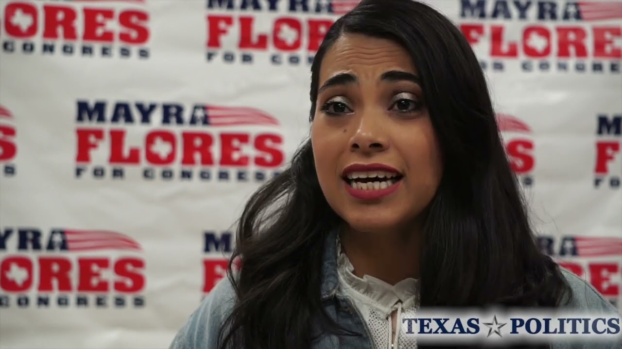 Republican Mayra Flores Says AOC Doesn't Believe in God, Represents Latinos