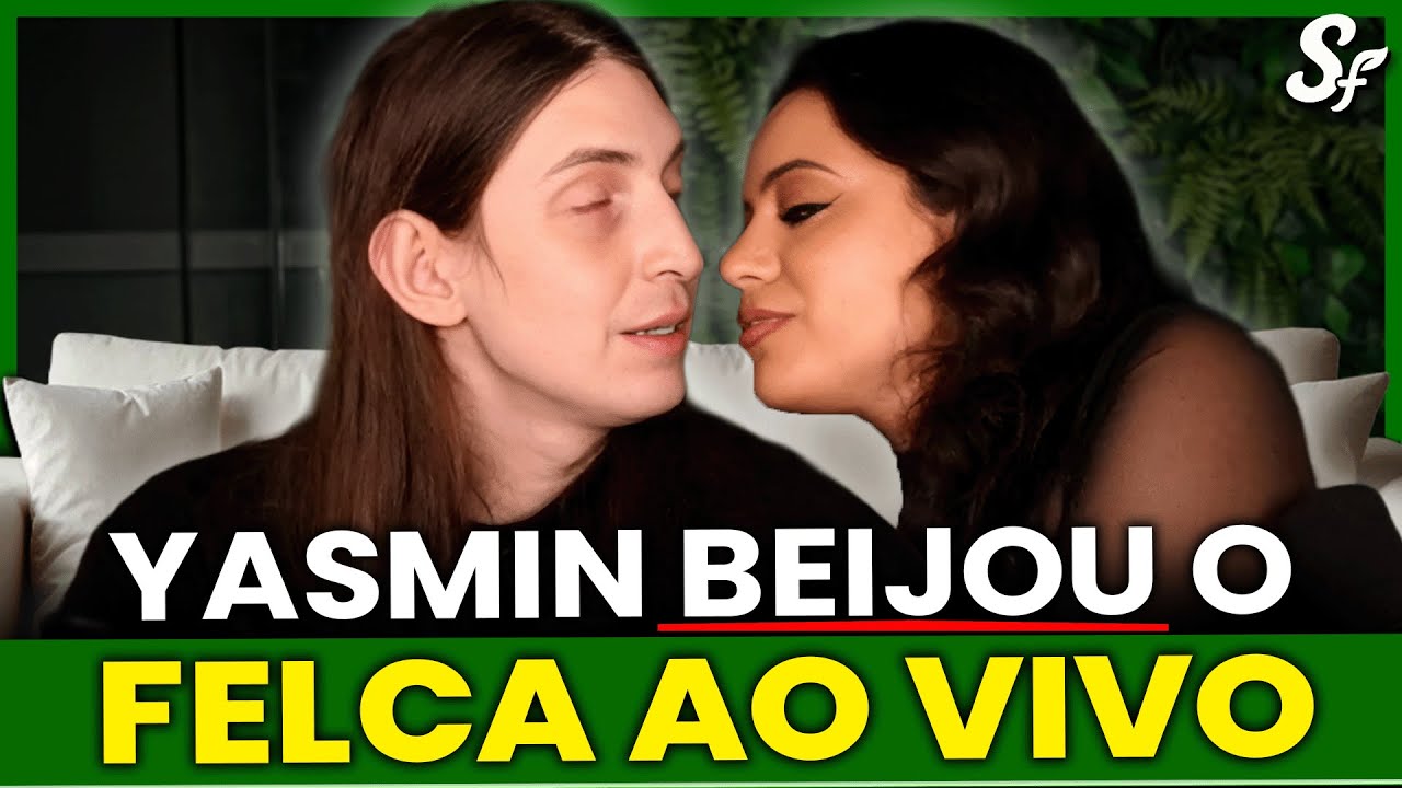 O BEIJO QUE NINGÚEM ESPERAVA | Sofá do Felca