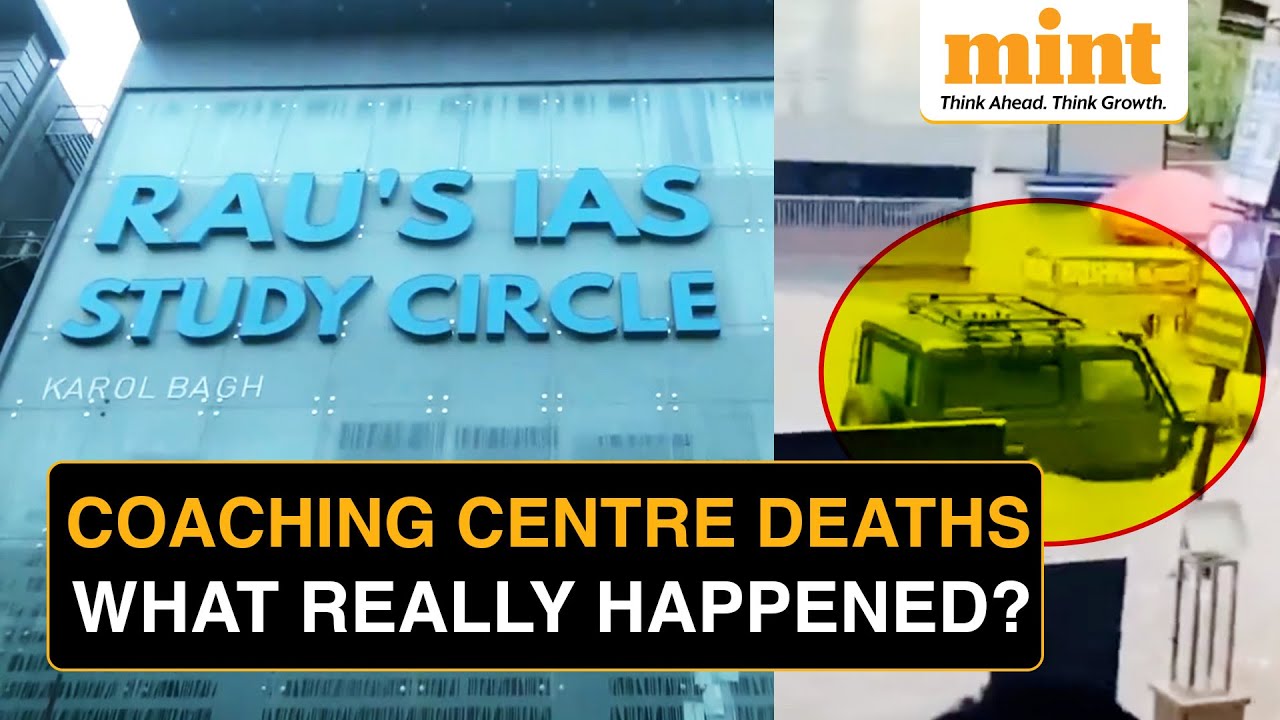 Delhi Coaching Centre Deaths: Full Case Explained | Floods Claim 3 UPSC Aspirants' Lives