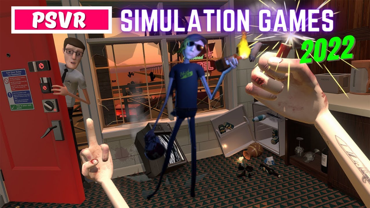 10 Best PSVR Simulation Games 2022