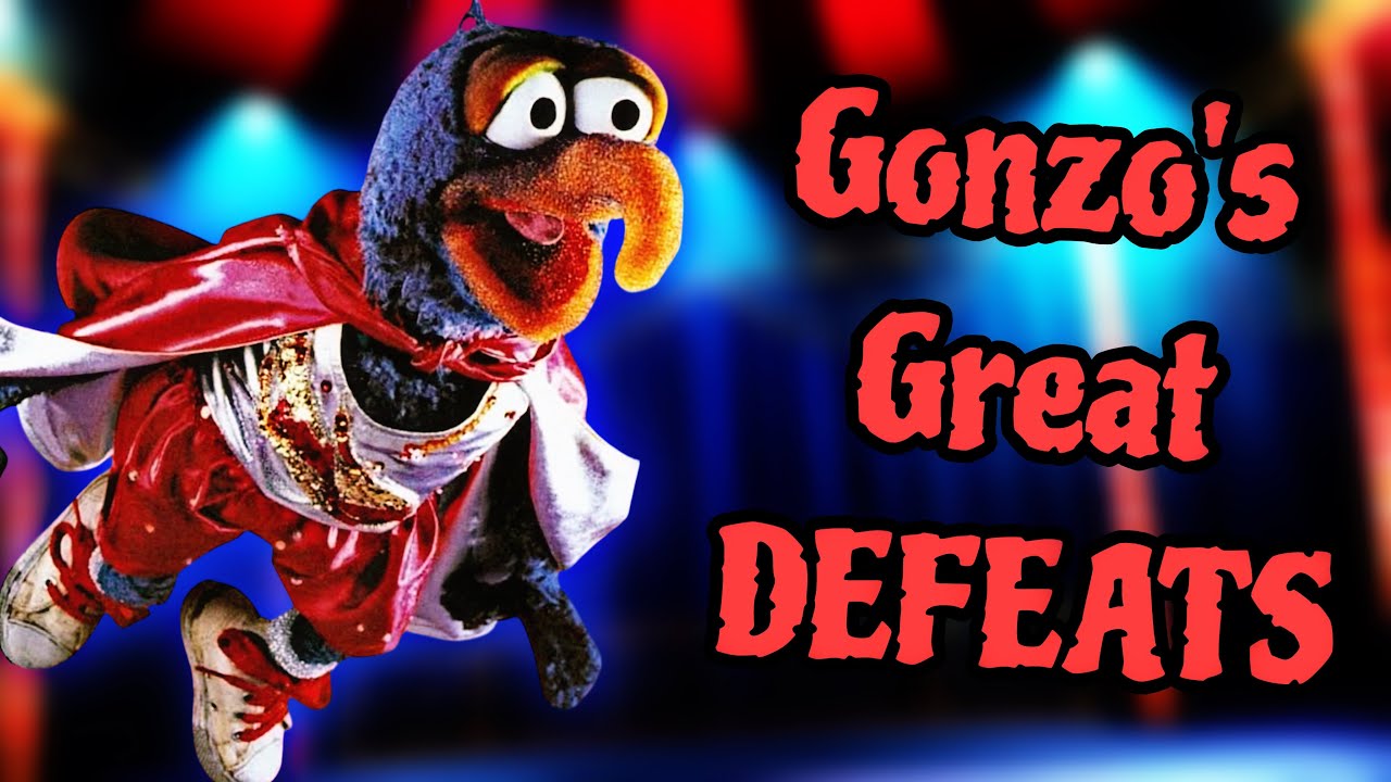 Muppet Rewind - The Best Of Gonzo’s Great DEFEATS!