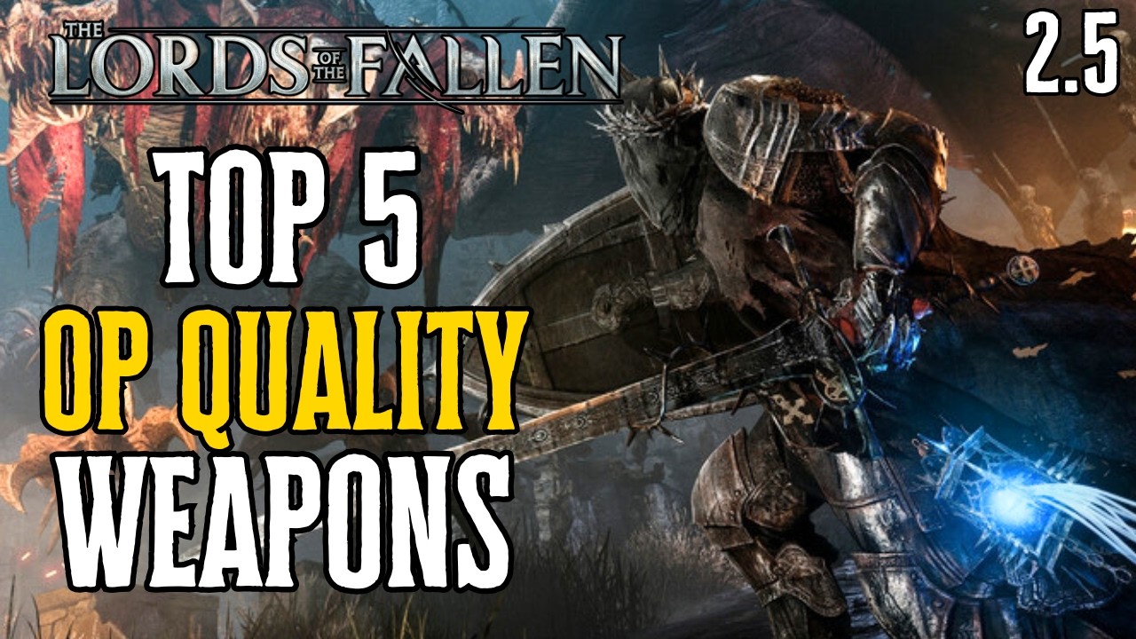 Самые сильные улучшения качества в Lords of The Fallen