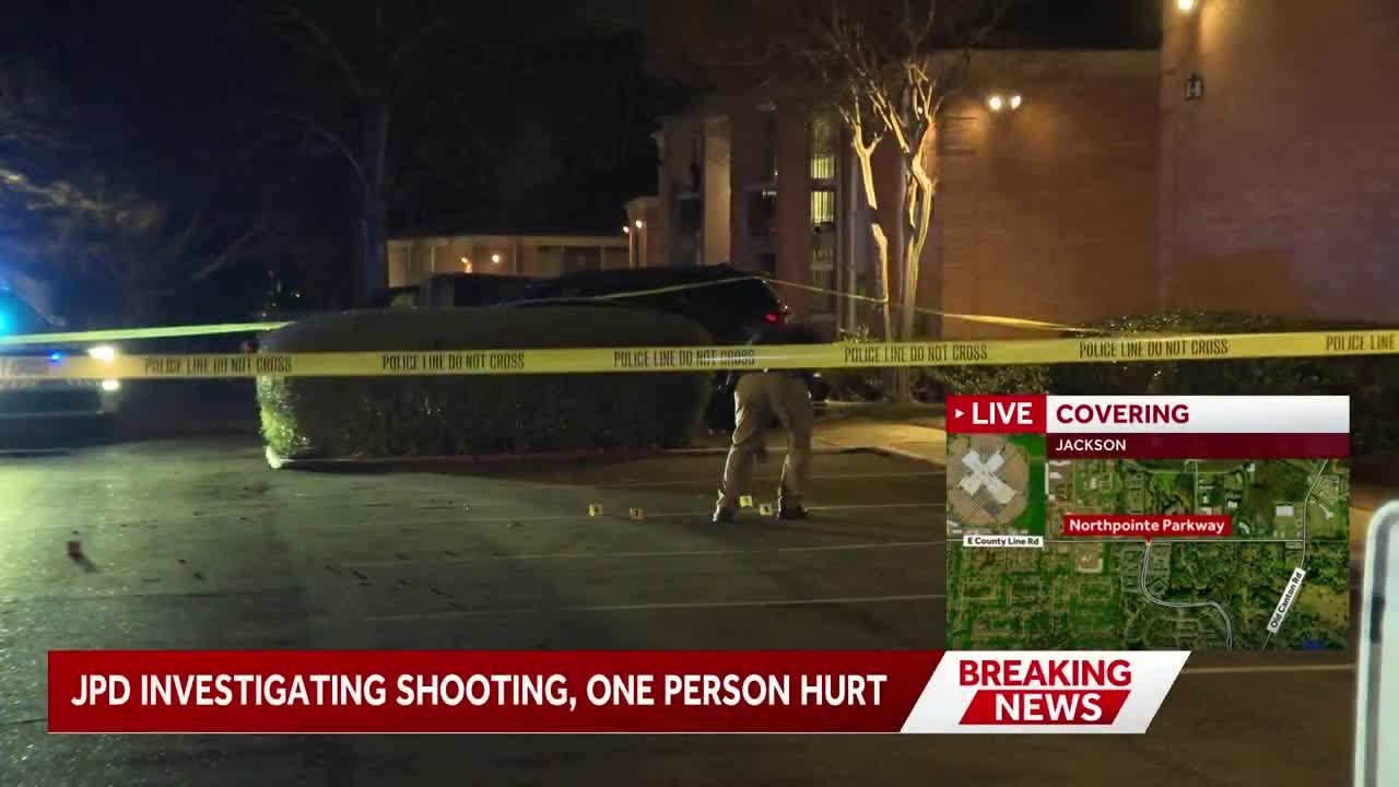 Person shot on Northpointe Parkway in Jackson