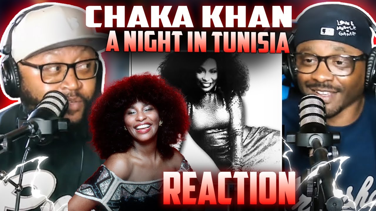 Чака Хан - И мелодия всё ещё звучит (Ночь в Тунисе) (РЕАКЦИЯ) #чакахан #реакция