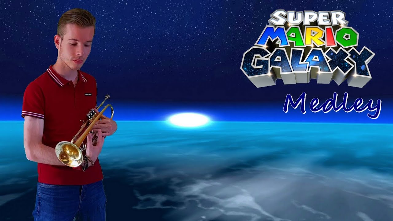 ✨Super Mario Galaxy Medley - Trompette par Dany Faug&egrave;re 🎺