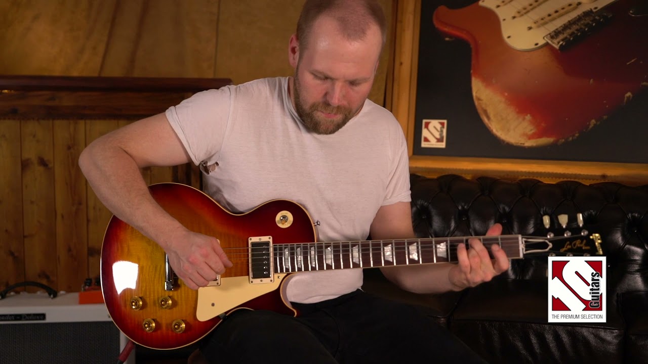 2018 Gibson Les Paul 1959 Historic 2018 | Guitar Demo