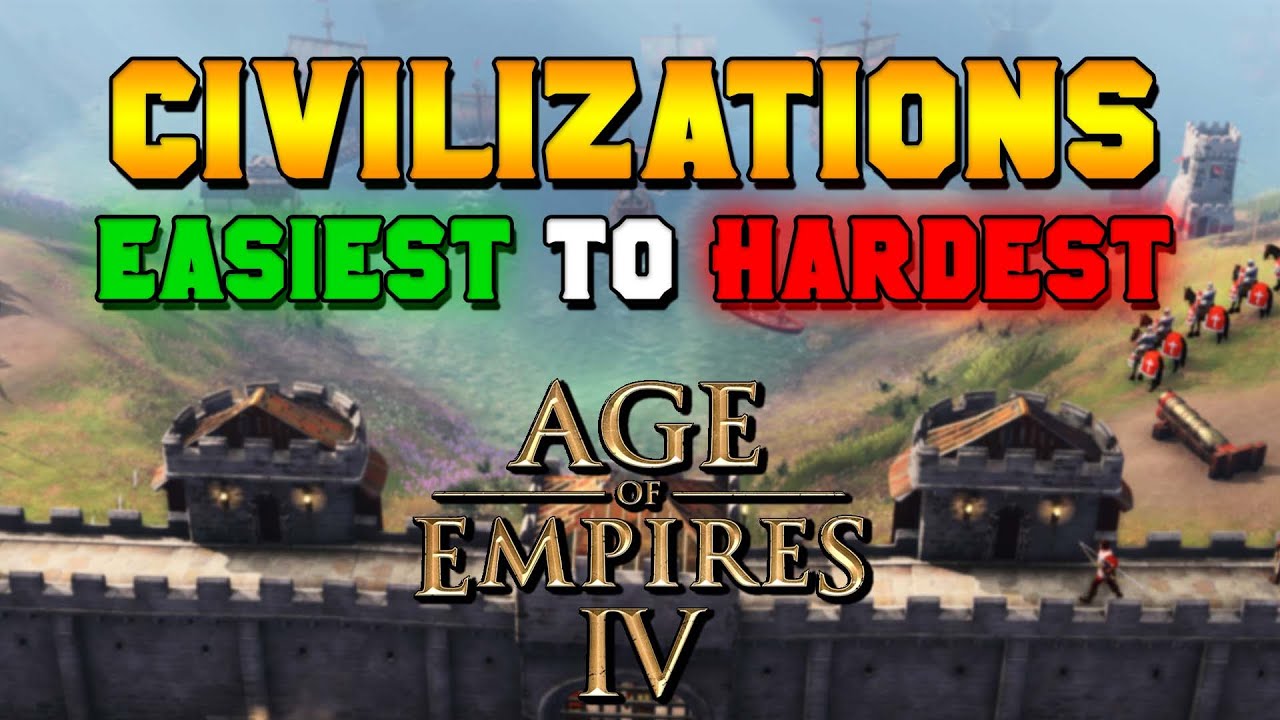 Age of Empires 4 Civilizations Overview: Easiest to Hardest Guide