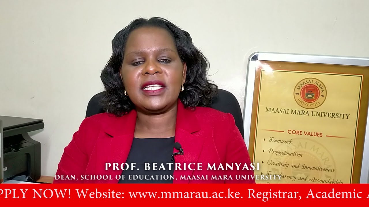 Maasai Mara University Documentary : Center of Quality University Education
