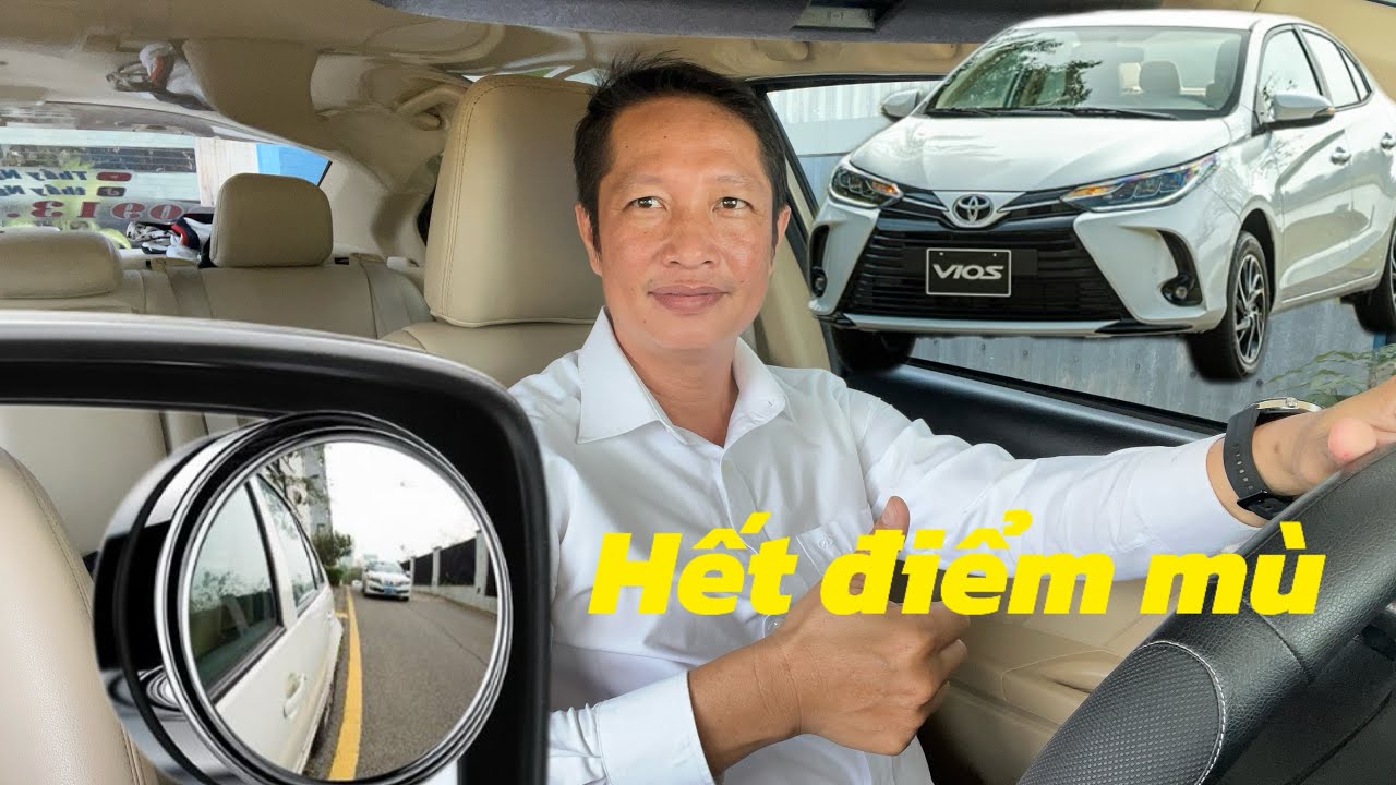Chỉnh gương chiếu hậu đúng cách để giảm tối đa điểm mù và tác dụng gương cầu lồi , video 108