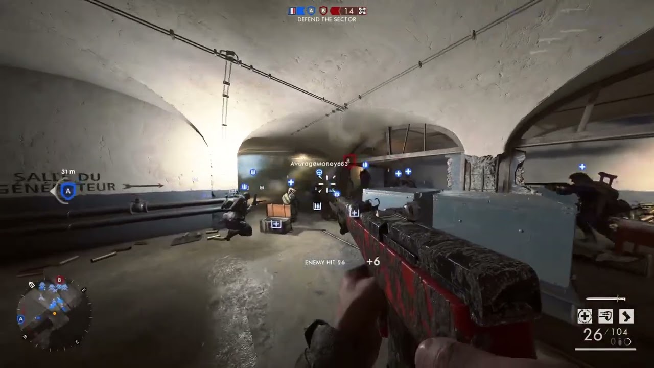 Average Match On Fort De Vaux BattleField 1