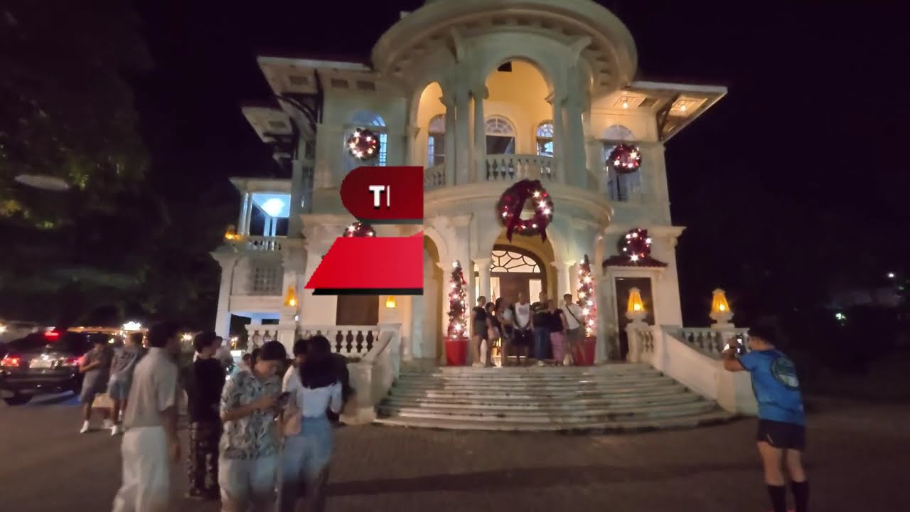 THE MOLO MANSION , daytime for a heritage walk, or in the evening for a cozy dinner atmosphere?