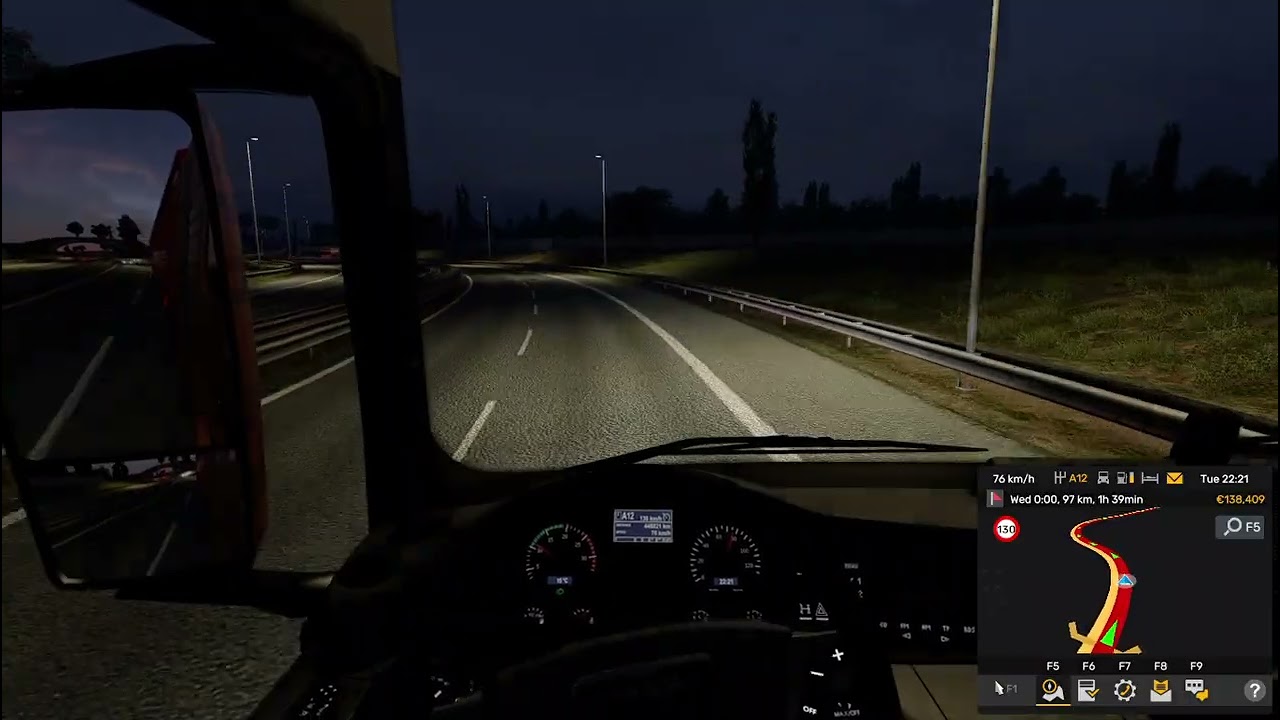 ⚗️ Dangerous Cargo on the Road! Scania Delivers Boric Acid from Netherlands to Germany | ETS 2 №2