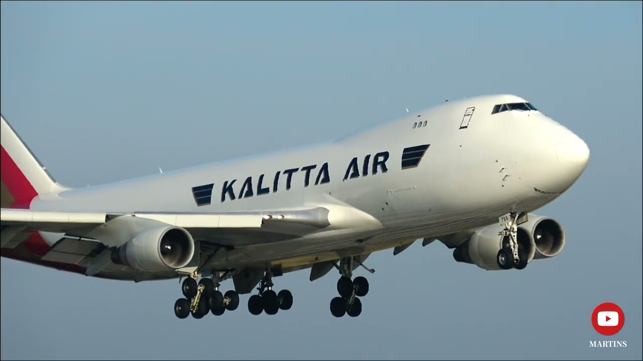 Big Jets Collection |Landing At Schiphol Airport 
