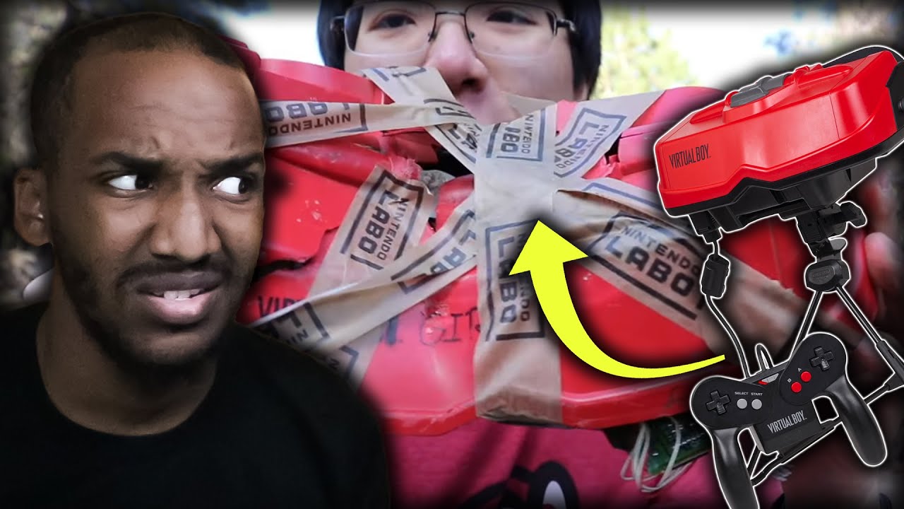Plainrock FIXED the Virtual Boy?!