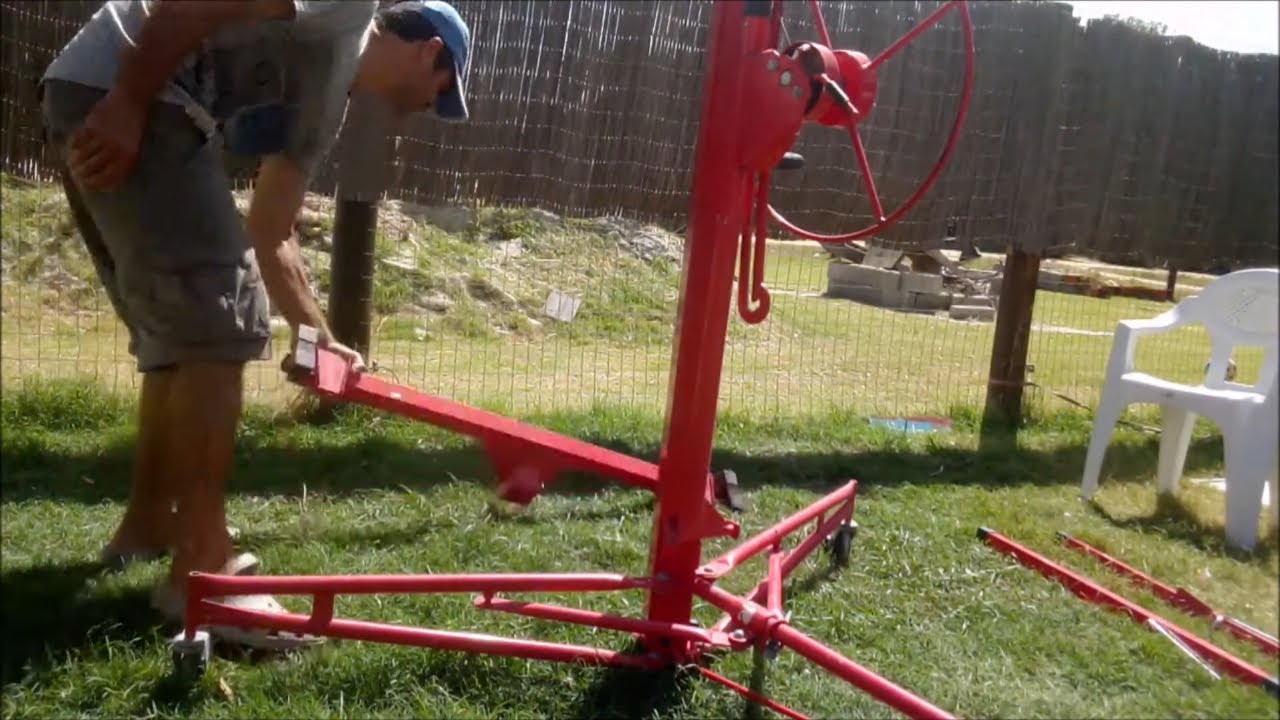 &iquest;C&oacute;mo subir placas de yeso sin ayuda?