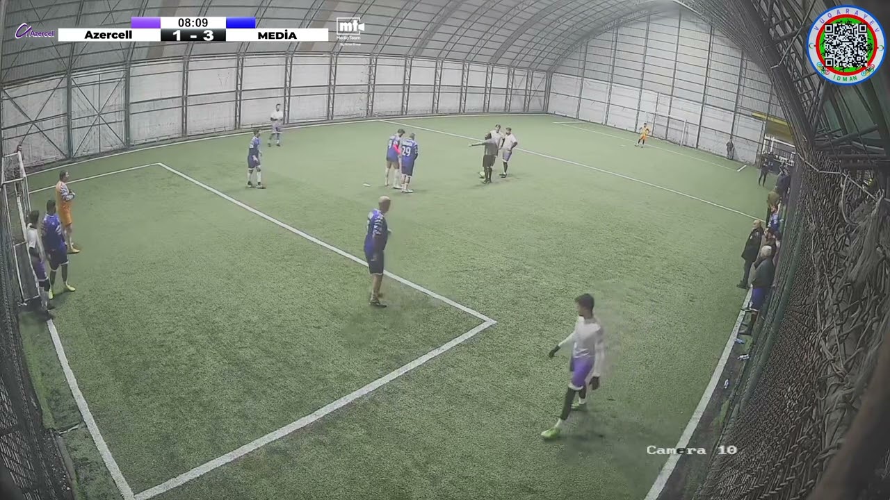 MEDİA vs Azercell  #minifootball   #football @dircelishkuboku