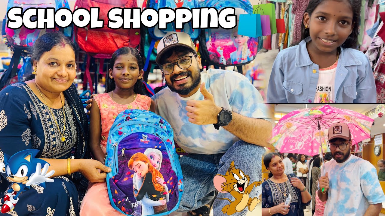 SCHOOL SHOPPING 🤩| BACK TO SCHOOL ❤️