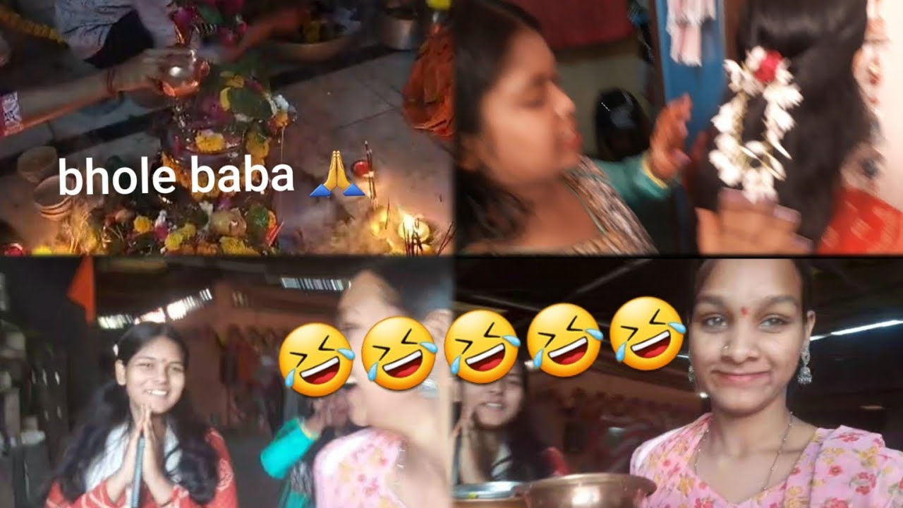 mahashivratri me full masti kiya bhaang pike or ye kya ho gya nashe me😅😅