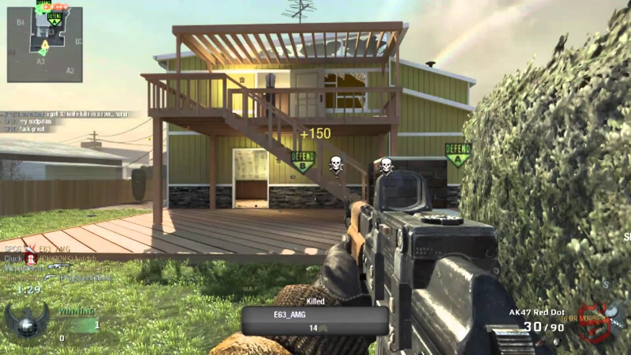 Call of Duty Black Ops HD Multiplayer - Nuketown Demolition