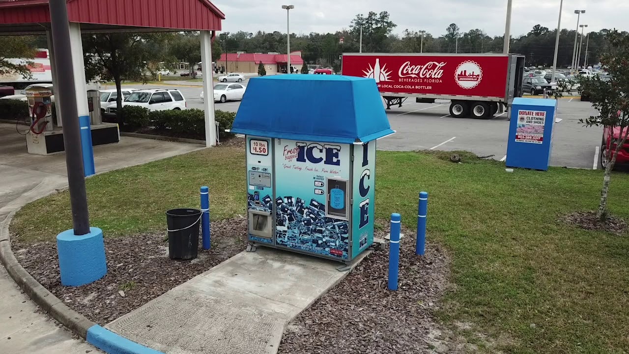 Kooler Ice Vending Machine Review - Rob Johnson
