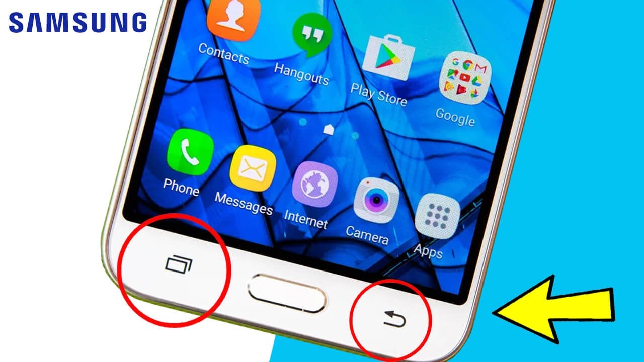Как исправить Samsung Кнопка назад не работает  | Fix All samsung Buttons