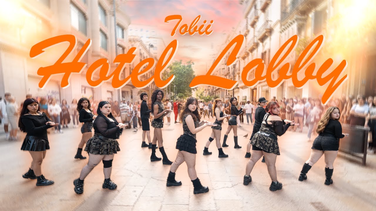 [TPOP IN PUBLIC | ONE TAKE] TOBII - HOTEL LOBBY by Meraki Crew