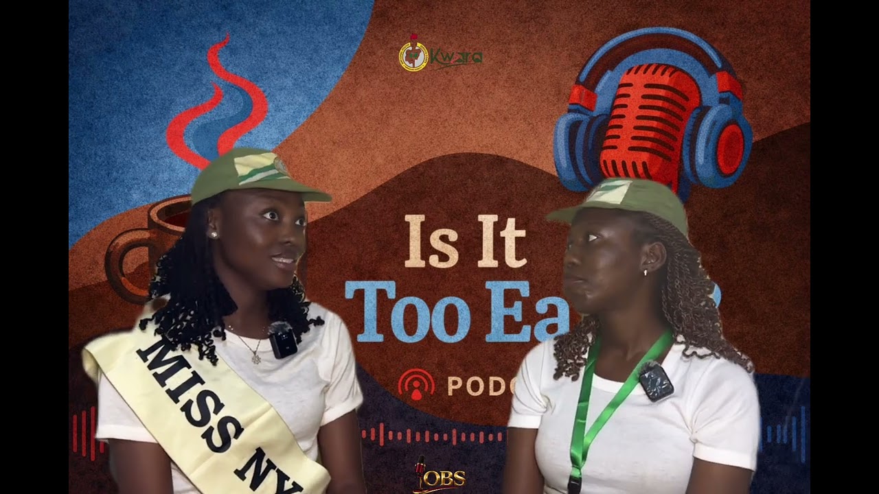 THE OFFICIAL PODCAST INTERVIEW WITH MISS NYSC