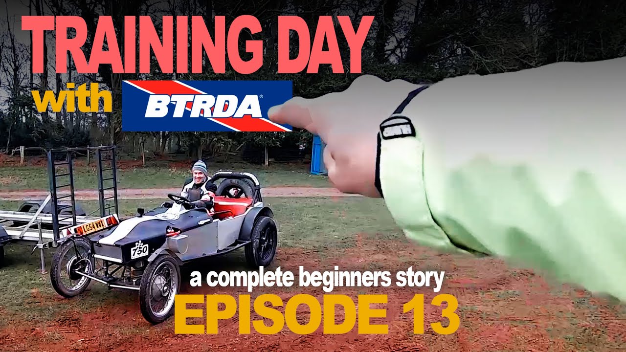 Episode 13 - We attend the BTRDA Sporting Trial Training Day!