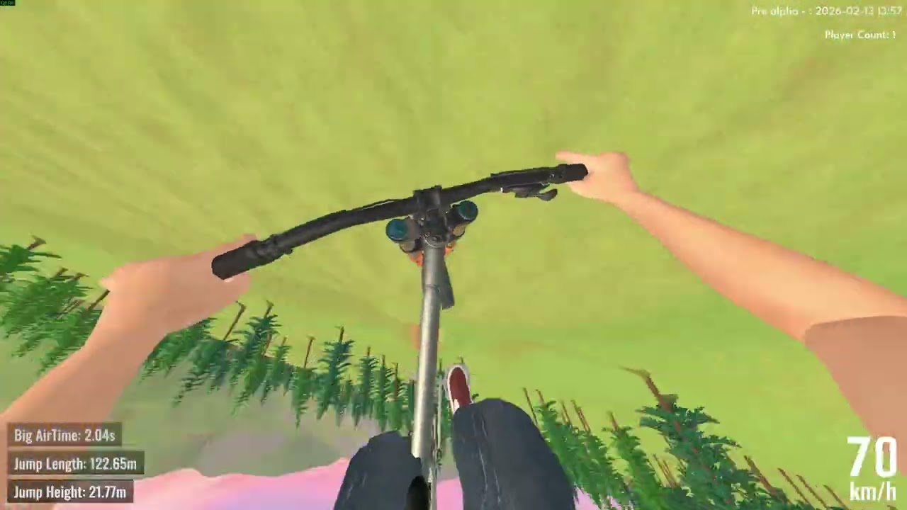 CRANKED // Freeride Line #21
