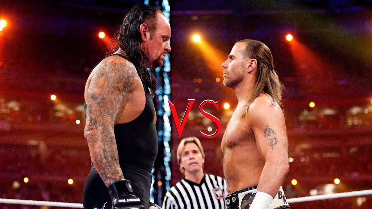 WWE 2K24 VERSUS LEGENDS ➤ Undertaker vs Shawn Michaels