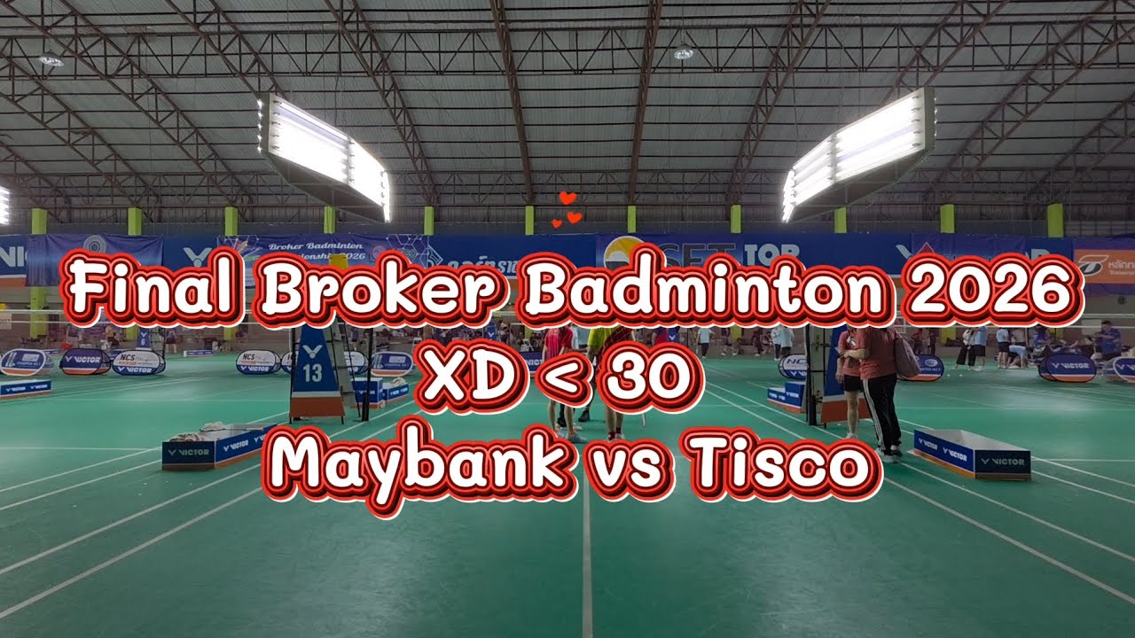 XD 30  Final Broker Badminton 2026