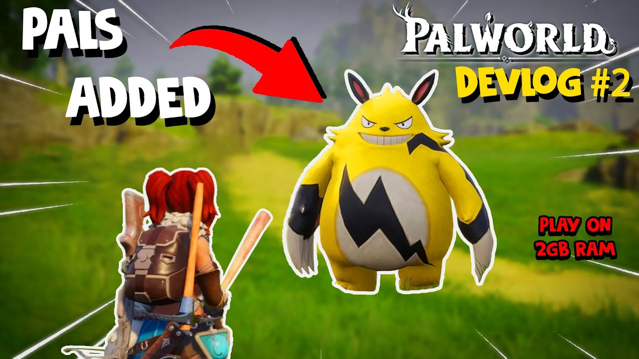 I Remastered Palworld For Mobile (10 Rare Pals Added 😱)