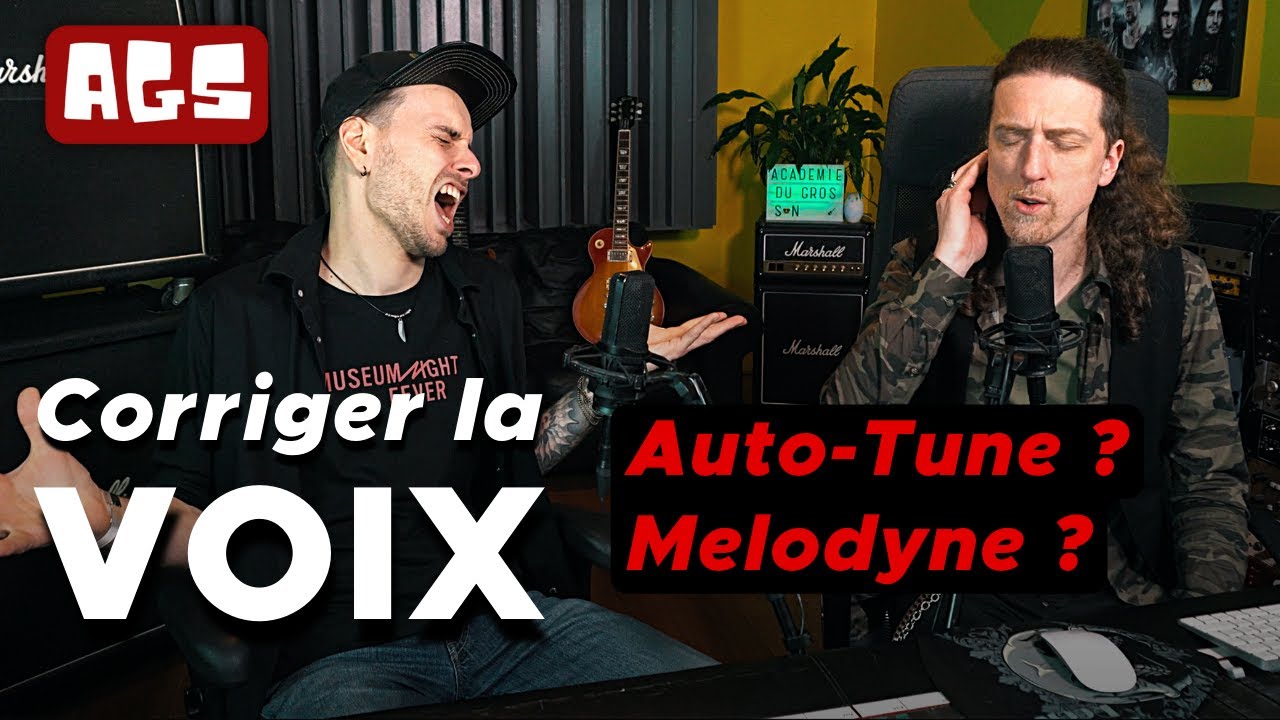Auto-Tune ou Melodyne ? Comment TUNER une VOIX et quoi choisir