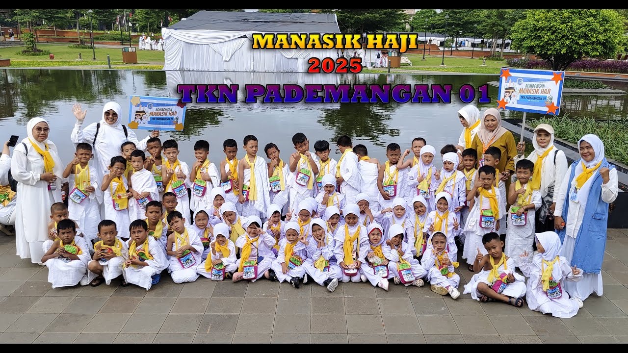 MANASIK HAJI 2025 DI TMII TKN PADEMANGAN 01