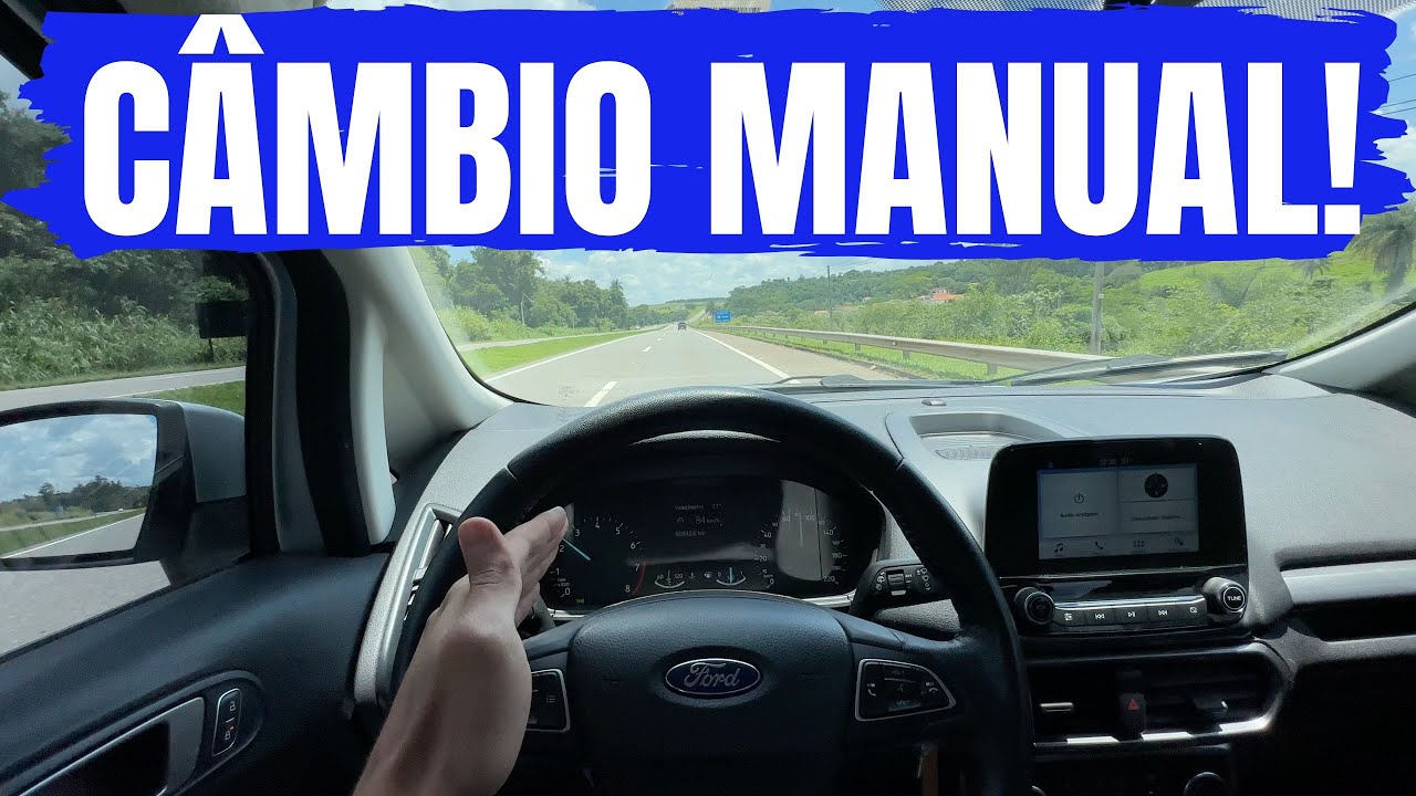 TEST DRIVE FORD ECOSPORT SE 1.5 FLEX 3 CILINDROS MANUAL 2019! QUAL É MELHOR? MANUAL OU AUTOMÁTICA?