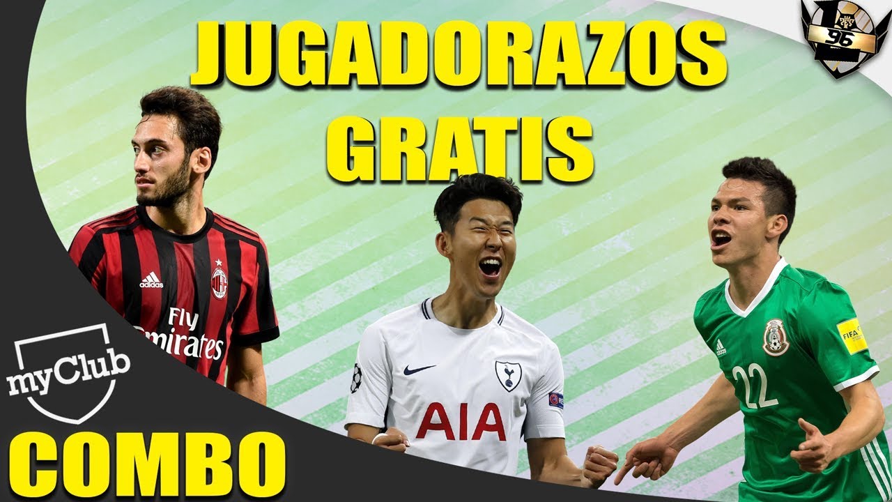 &iexcl;JUGADORES TOP! COMBINACIONES GRATIS myClub PES 2019