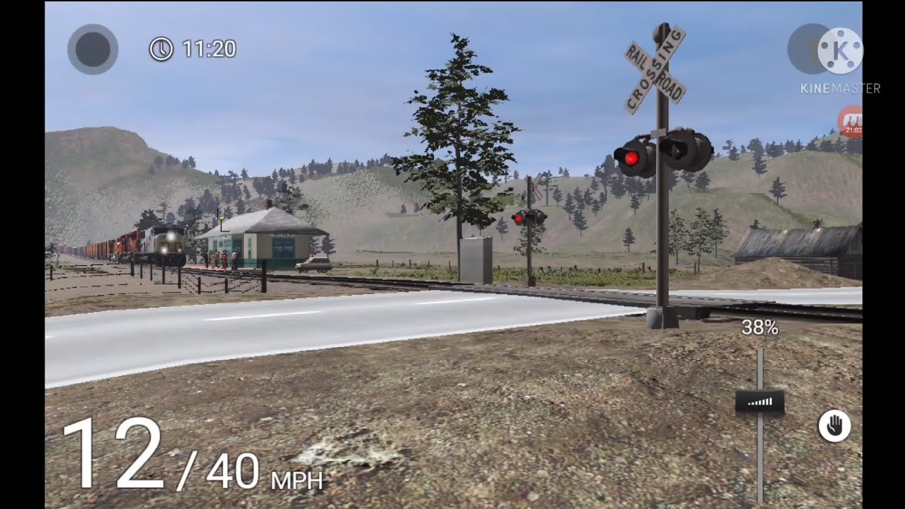 Trainz Simulator 3 Railfanning: Freight Trains all across the Kickstarter County Route